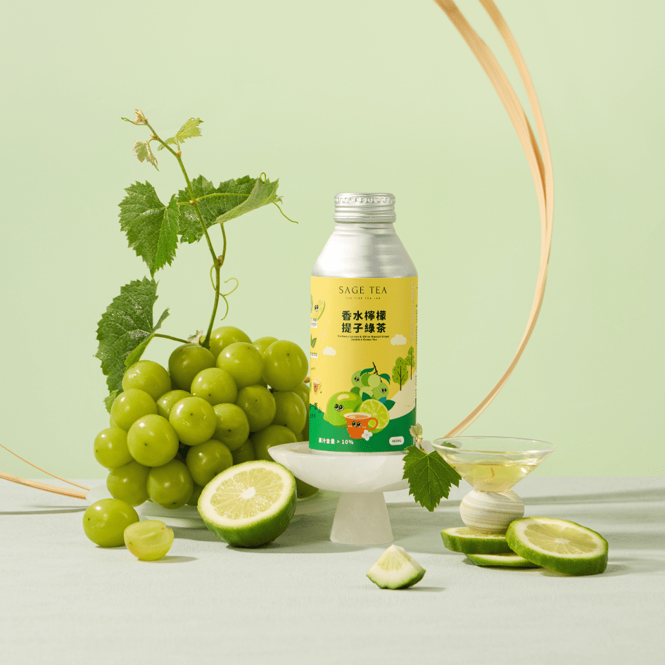 🧧 SAGE TEA Craft Fruitea 2026 父親節限定水果茶系列（可客製化父親節掛牌｜100% 香港製造） - SAGE TEA
