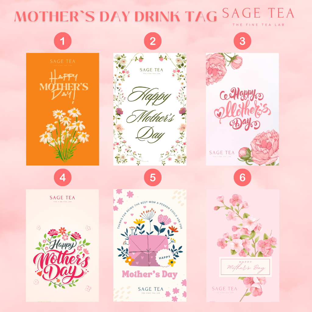 🧧 SAGE TEA Craft Fruitea 2026 母親節限定水果茶系列（可客製化母親節掛牌｜100% 香港製造） (Copy) - SAGE TEA