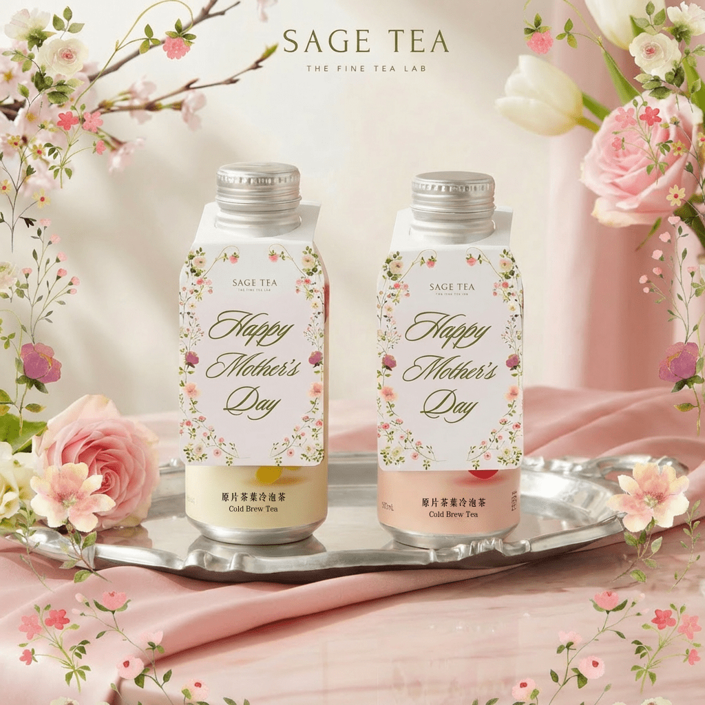 🧧 SAGE TEA Craft Fruitea 2026 母親節限定水果茶系列（可客製化母親節掛牌｜100% 香港製造） (Copy) - SAGE TEA