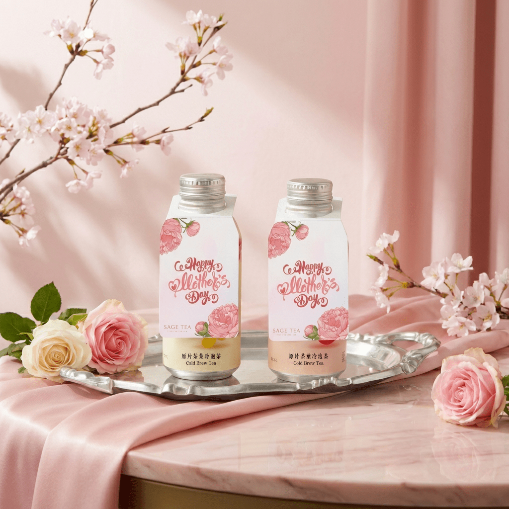 🧧 SAGE TEA Craft Fruitea 2026 母親節限定水果茶系列（可客製化母親節掛牌｜100% 香港製造） (Copy) - SAGE TEA