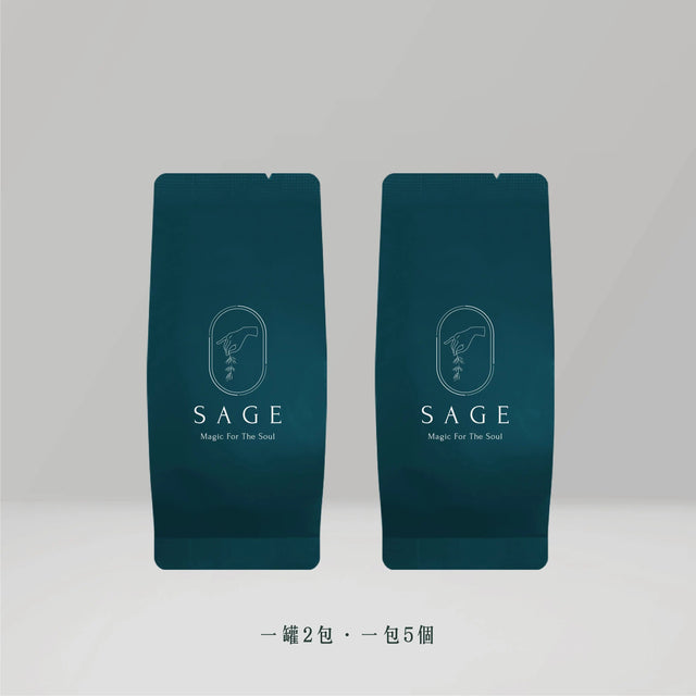 Charcoal Roasted Oolong Tea Bags in Tin 10pcs (Original Leaf Tea Bag)