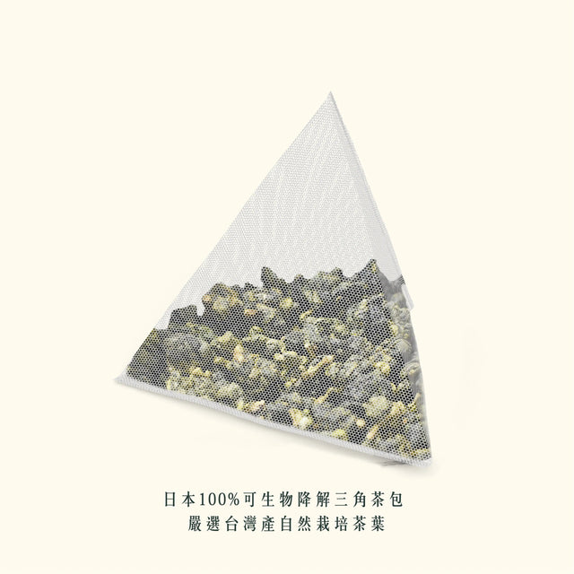 【Enhance Metabolism】Alishan Milk Oolong Tea bags in Tin 10pcs (Original Leaf Tea Bag)