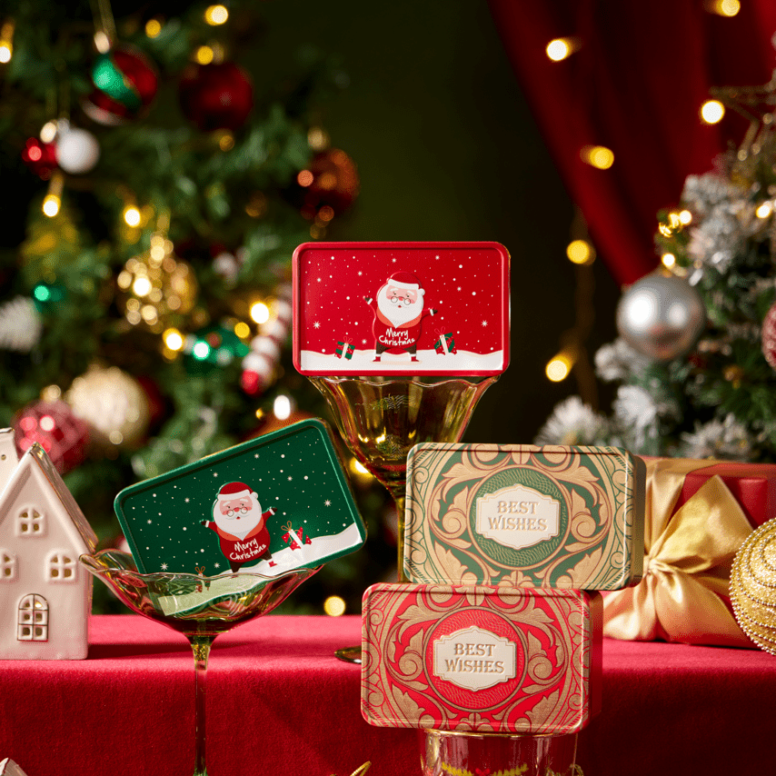 Season’s Greetings Boxes 節日祝福禮盒系列 | SAGE TEA 聖誕禮物推介 ・ 創意禮物靈感 - SAGE TEA