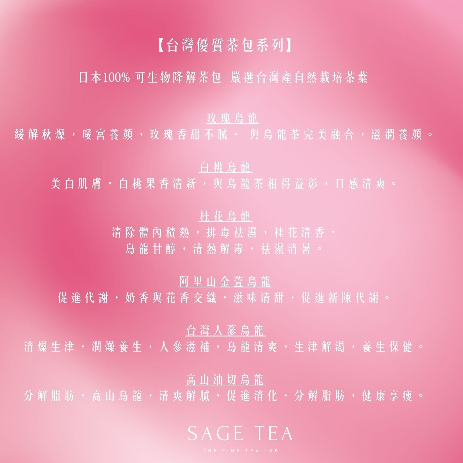 【心意Thank You 禮物推薦】SAGE TEA 全新精美長方鐵盒 | 茶食禮盒 - SAGE TEA