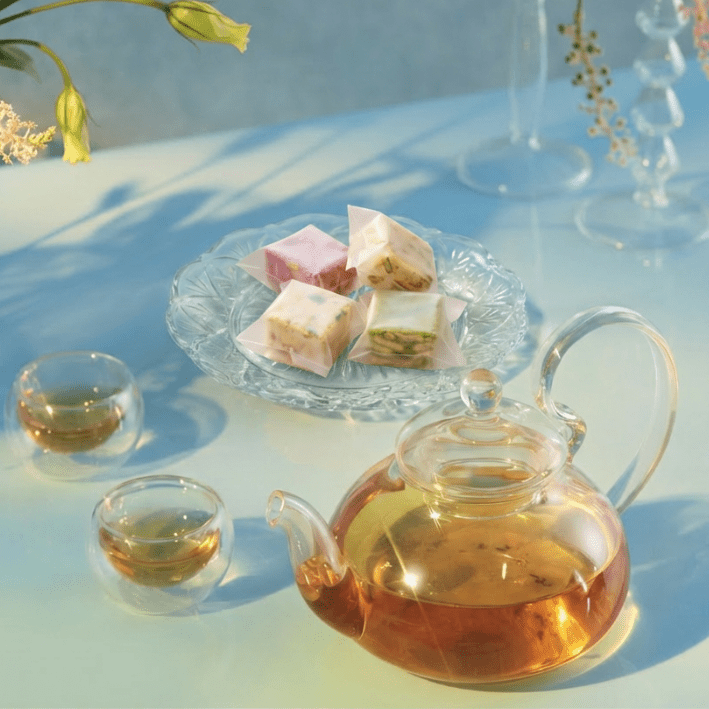 【心意Thank You 禮物推薦】SAGE TEA 全新精美長方鐵盒 | 茶食禮盒 - SAGE TEA