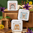 【心意Thank You 禮物推薦】萌犬 SAGE TEA 超人氣小狗品種鐵盒 |9款萌犬客製化茶禮 - SAGE TEA