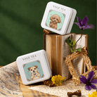 【心意Thank You 禮物推薦】萌犬 SAGE TEA 超人氣小狗品種鐵盒 |9款萌犬客製化茶禮 - SAGE TEA