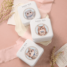 【心意Thank You 禮物推薦】SAGE TEA 超人氣貓咪 | 貓貓品種鐵盒 | 9款萌貓客製化茶禮 - SAGE TEA
