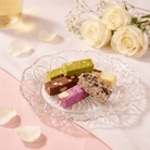 Wedding Favours 西式婚禮布袋｜客製化名字・牛軋糖＋茶磚回禮小禮物 - SAGE TEA