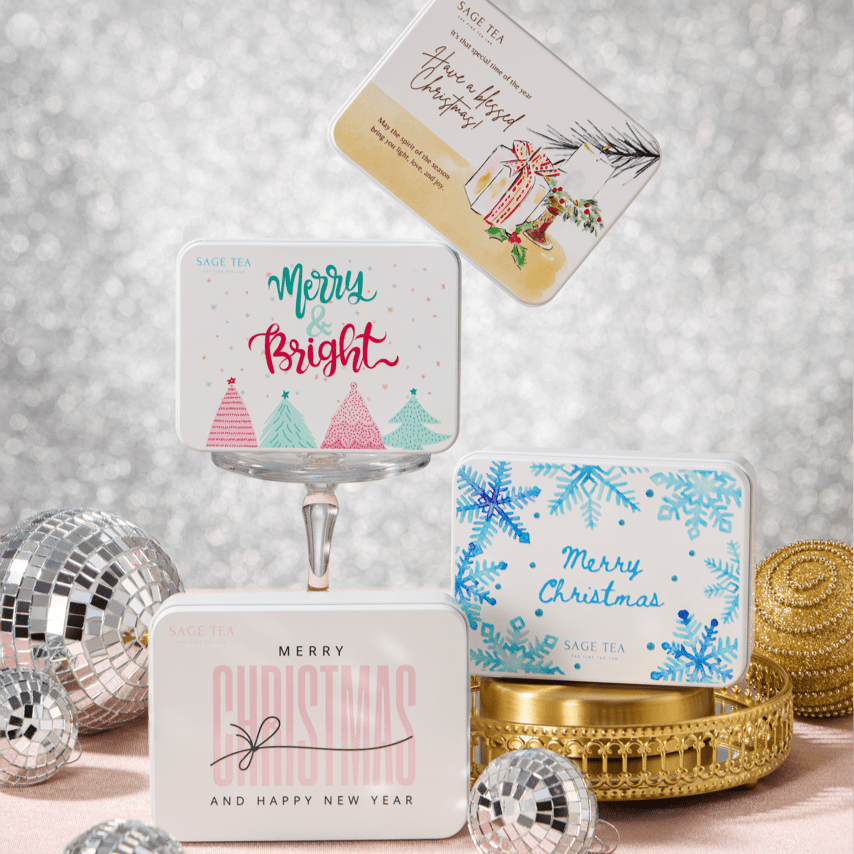 Winter Tale Gifts Collection 冬日童話禮盒系列｜SAGE TEA 聖誕禮物專區 - SAGE TEA
